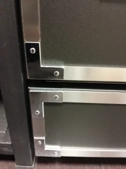 Innovativo forno Bertazzoni Her96l1enet in Offerta Outlet