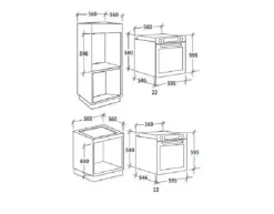 Innovativo forno Candy Forno hoaz7150inwifi hoover spedibile in Offerta Outlet