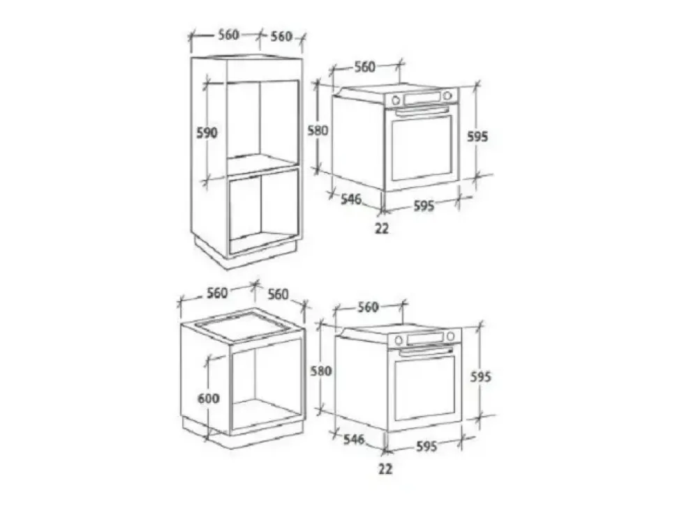 Innovativo forno Candy Forno hoaz7150inwifi hoover spedibile in Offerta Outlet