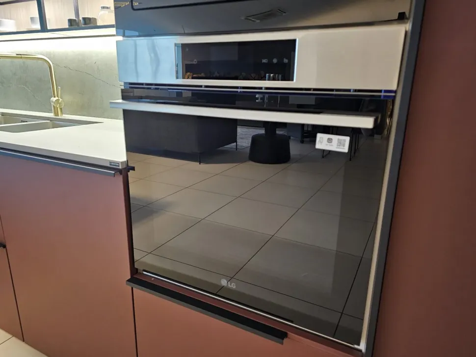 Innovativo forno Lg Wsed7664s in Offerta Outlet