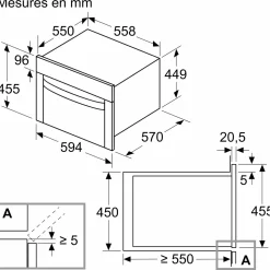 Innovativo forno Neff C1cmg84n0 in Offerta Outlet