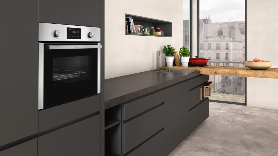 Innovativo forno Neff C1cmg84n0 in Offerta Outlet