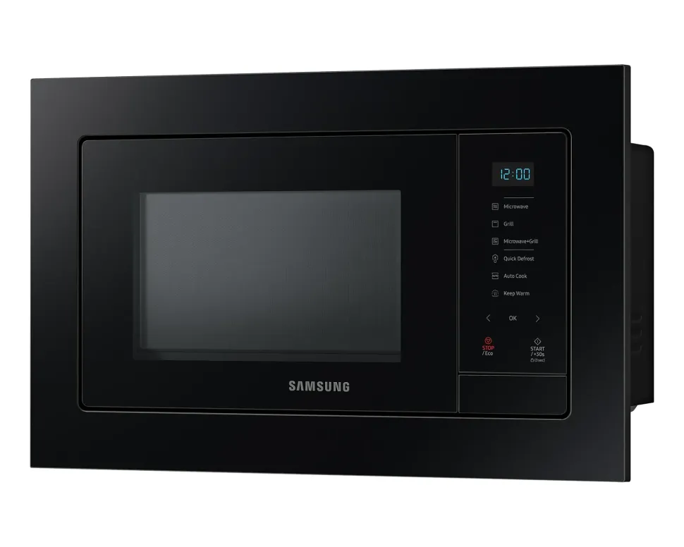 Innovativo forno Samsung Microonde da incasso mg23a7118ck in Offerta Outlet