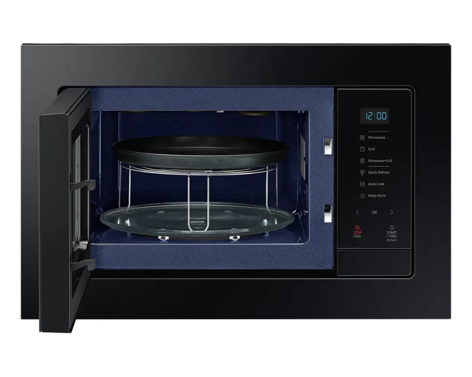 Innovativo forno Samsung Microonde da incasso mg23a7118ck in Offerta Outlet