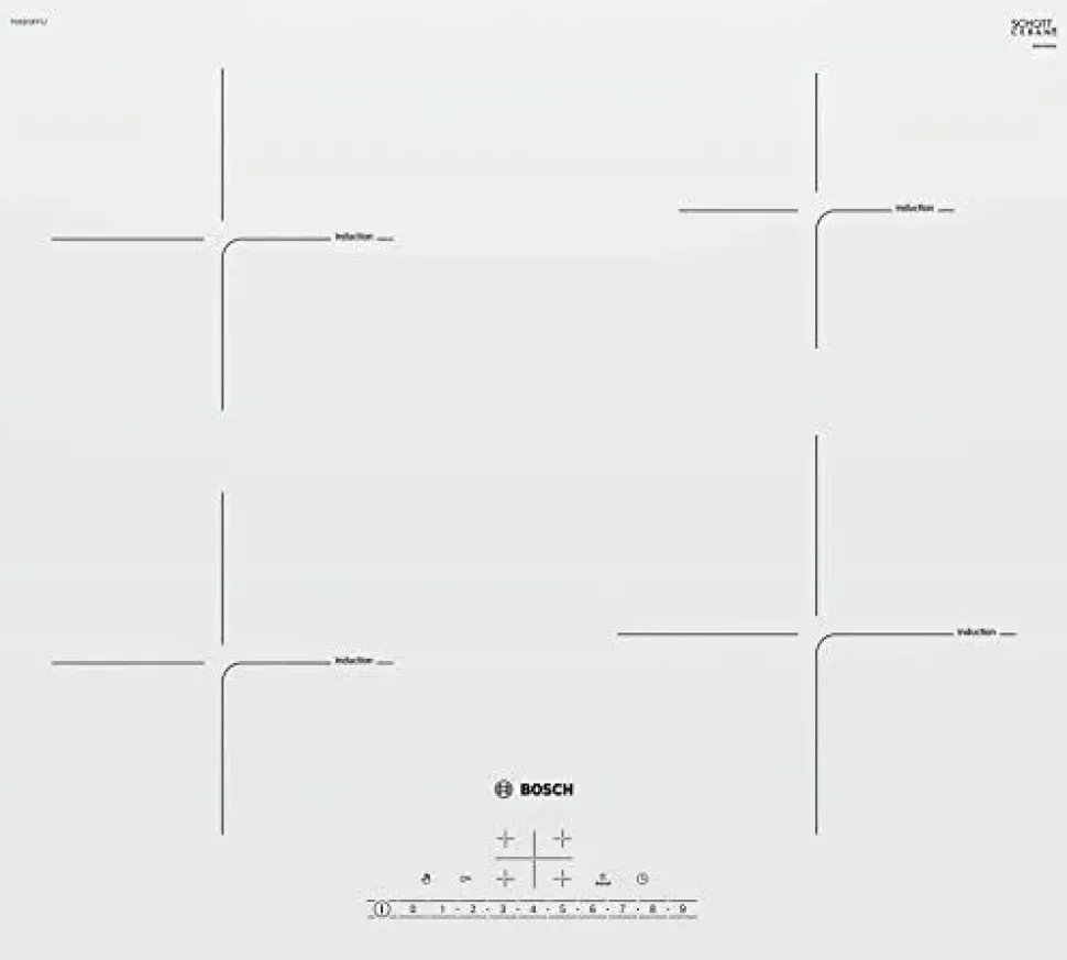 Innovativo piano cottura Pue612ff1j di Bosch a prezzi convenienti