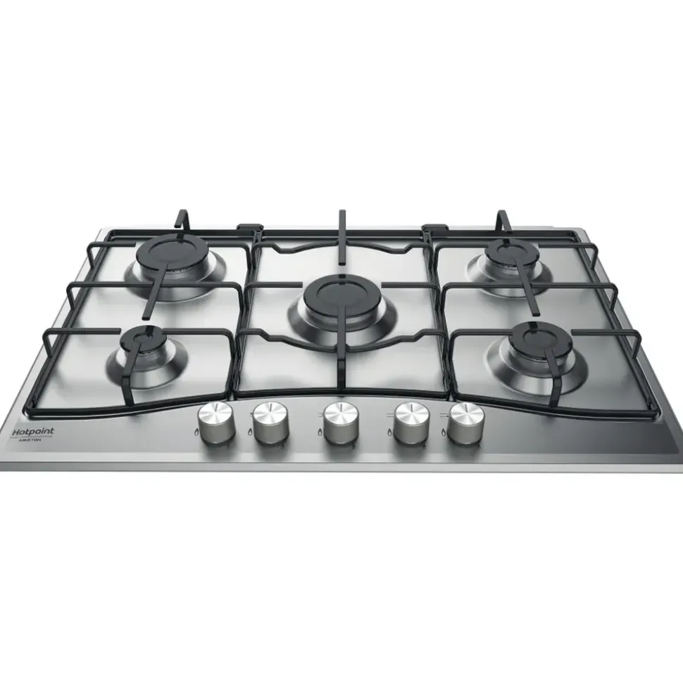 Innovativo piano cottura Piano cottura l.75 inox pcn752u/ix/ha di Hotpoint ariston a prezzi outlet