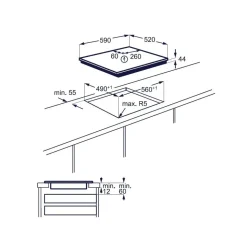 Innovativo piano cottura Kis62449 di Electrolux a prezzi convenienti