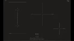 Innovativo piano cottura Pvs831fc5e di Bosch in offerta