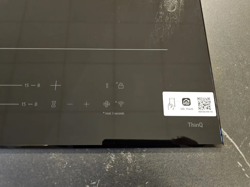 Innovativo piano cottura Ci7z2437ba di Lg in offerta