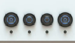 Innovativo piano cottura Set bruciatori modello danau di Pitt cooking in offerta