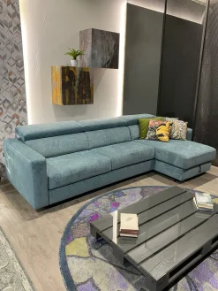 Inviaci la tua richiesta compilando il form e scopri il prezzo riservato del Divani letto con penisola Modular pro Dienne salotti nell'immagine