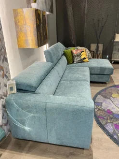 Inviaci la tua richiesta compilando il form e scopri il prezzo riservato del Divani letto con penisola Modular pro Dienne salotti nell'immagine