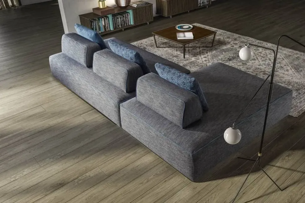 Inviaci la tua richiesta compilando il form e scopri il prezzo riservato del Divano angolare Jest droll Samoa nella fotografia