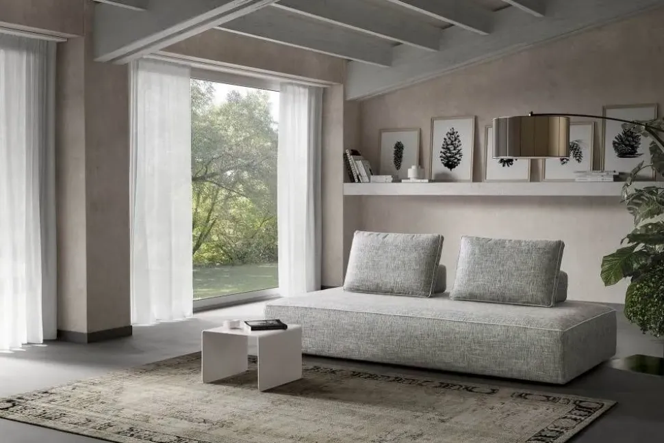 Inviaci la tua richiesta compilando il form e scopri il prezzo riservato del Divano angolare Jest droll Samoa nella fotografia