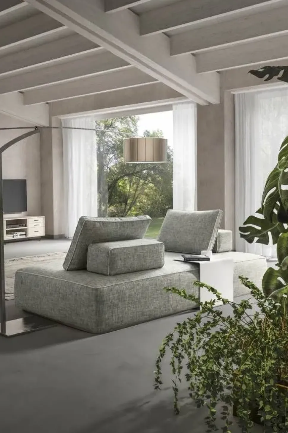 Inviaci la tua richiesta compilando il form e scopri il prezzo riservato del Divano angolare Jest droll Samoa nella fotografia