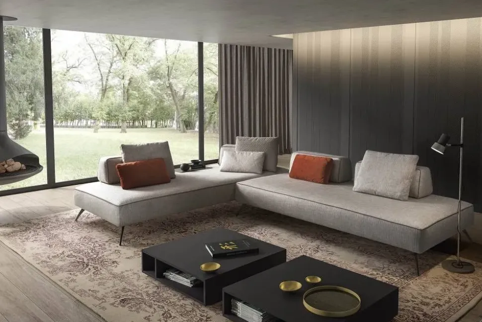 Inviaci la tua richiesta compilando il form e scopri il prezzo riservato del Divano angolare Jest droll Samoa nella fotografia