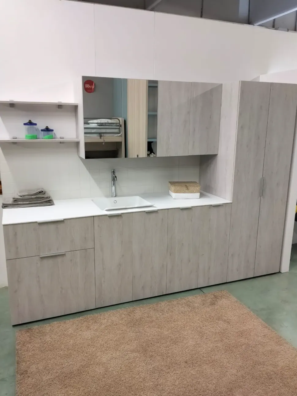 Kandy Ideagroup: mobile bagno lavanderia A PREZZI OUTLET