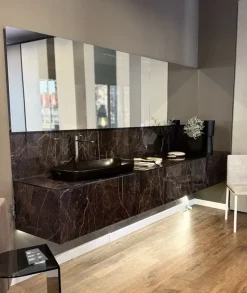 Kera Lago: mobile bagno sospeso A PREZZI OUTLET