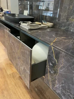 Kera Lago: mobile bagno sospeso A PREZZI OUTLET