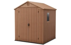 Keter Casetta Darwin 6x6 marrone: sconto imperdibile per l'esterno!