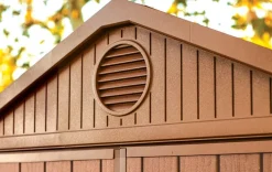 Keter Casetta Darwin 6x6 marrone: sconto imperdibile per l'esterno!