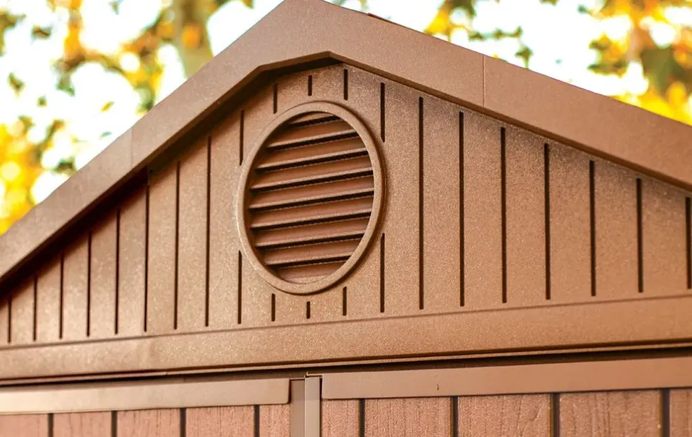 Keter Casetta Darwin 6x6 marrone: sconto imperdibile per l'esterno!