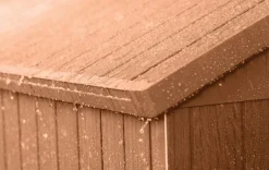 Keter Casetta Darwin 6x6 marrone: sconto imperdibile per l'esterno!