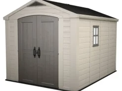 Keter Factor 8x8: casetta da giardino a prezzo scontato!