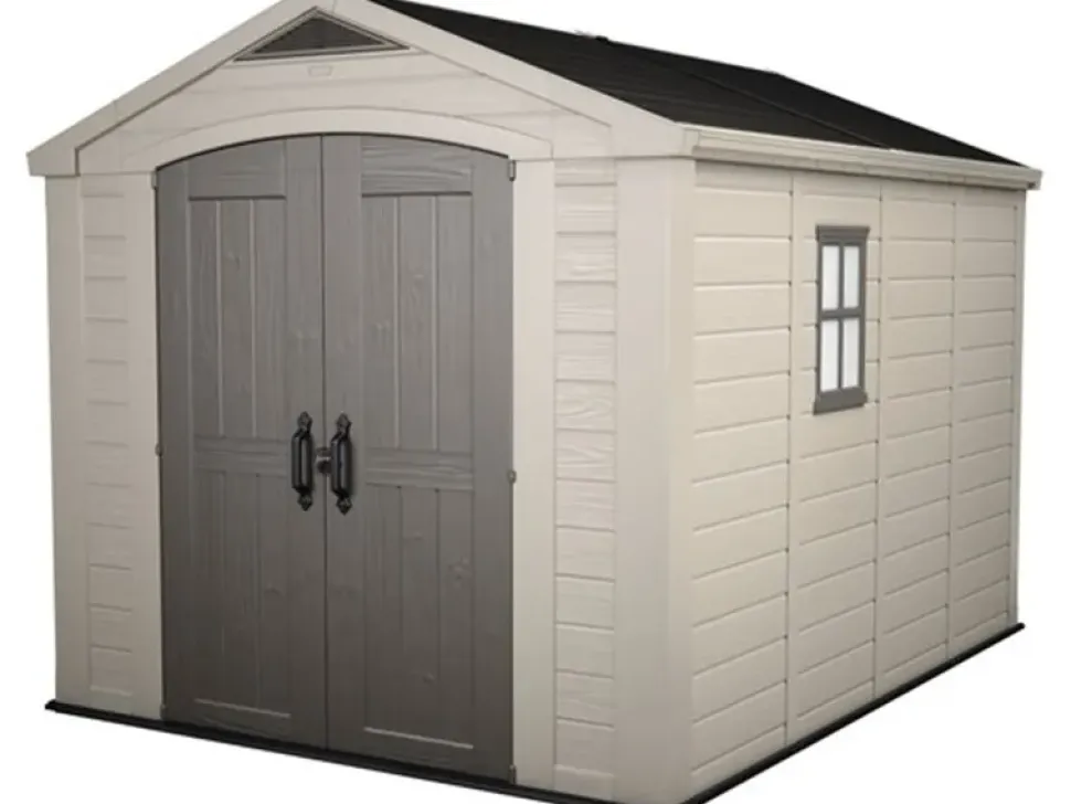 Keter Factor 8x8: casetta da giardino a prezzo scontato!