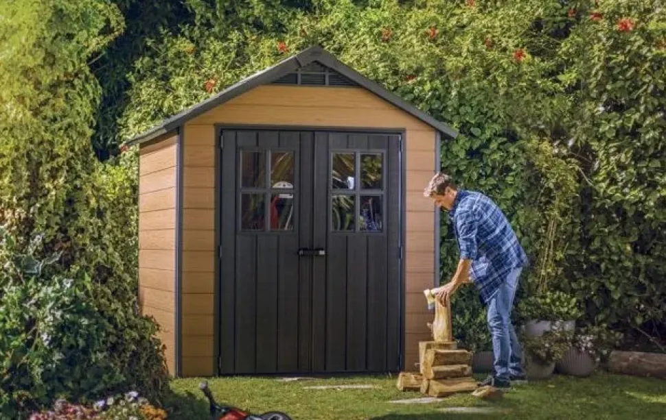 Keter Newton 757: Casetta da giardino scontata! Acquista ora!