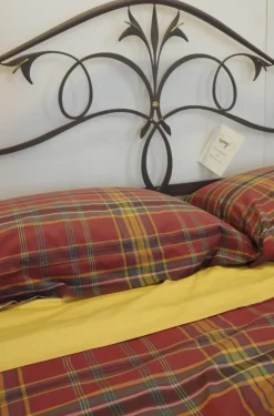 Lamp International Letto Letto in ferro Matrimoniale Moderno Ferro Battuto