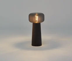 Lampada 7249 mantra faro lampada da tavolo nera Collezione esclusiva in OFFERTA OUTLET