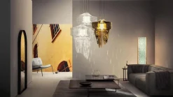 Lampada a sospensione Aria suspension s Slamp a prezzo scontato