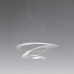 Lampada a sospensione Artemide Lampada pirce grande Bianco a prezzi outlet