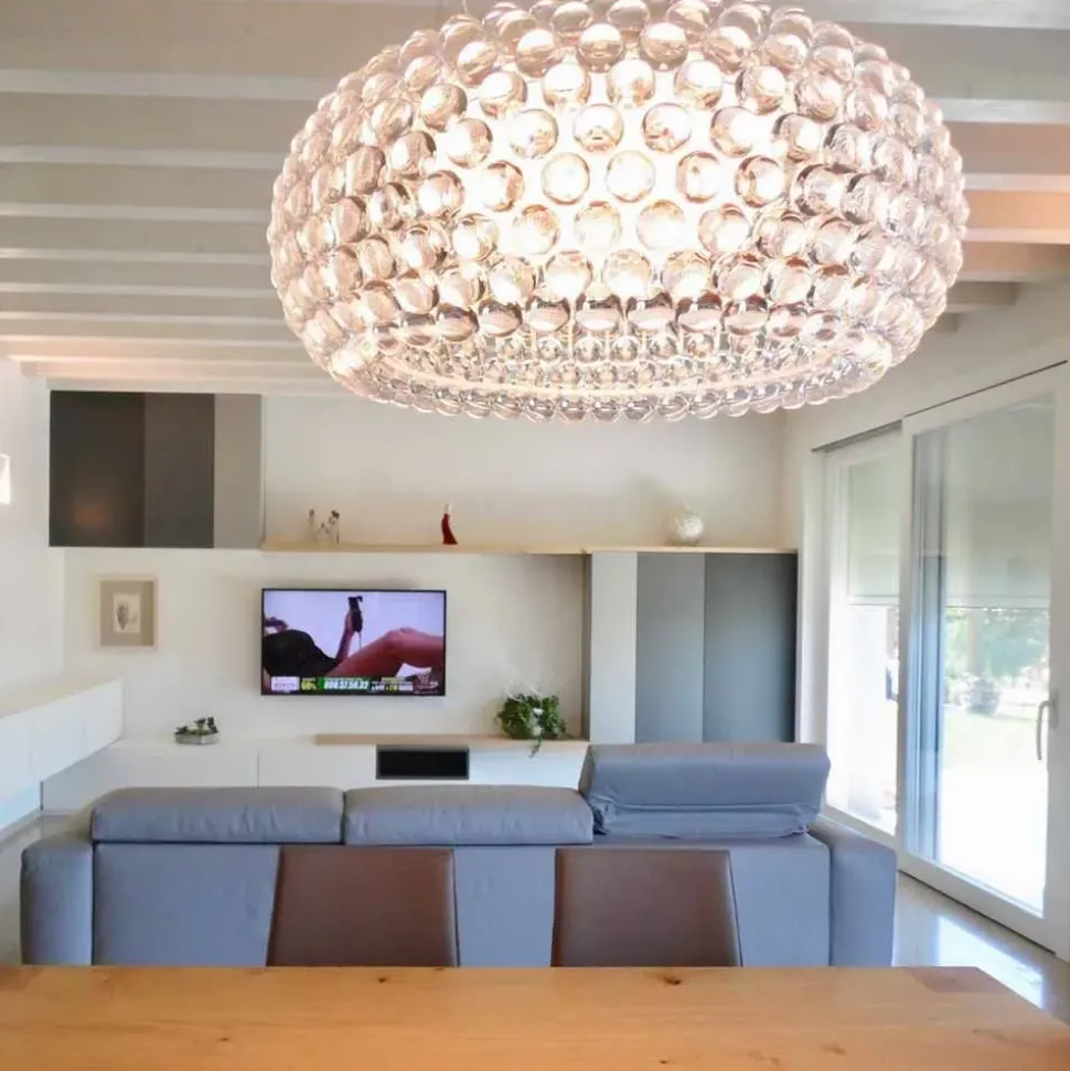 Lampada a sospensione Caboche plus grande sospensione Foscarini a prezzo Outlet