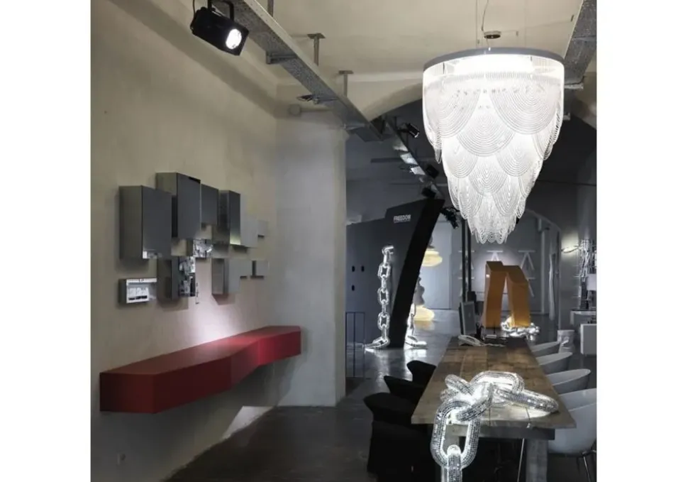 Lampada a sospensione Ceremony suspension small Slamp a prezzo scontato