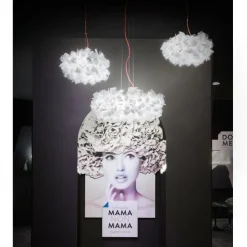 Lampada a sospensione Clizia suspension mama non mama Slamp in Offerta Outlet