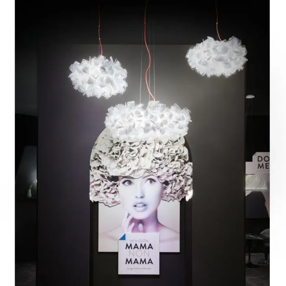 Lampada a sospensione Clizia suspension mama non mama Slamp in Offerta Outlet