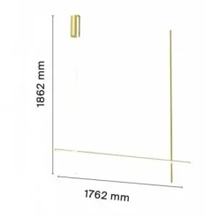 Lampada a sospensione Coordinates c2 Flos a prezzo Outlet