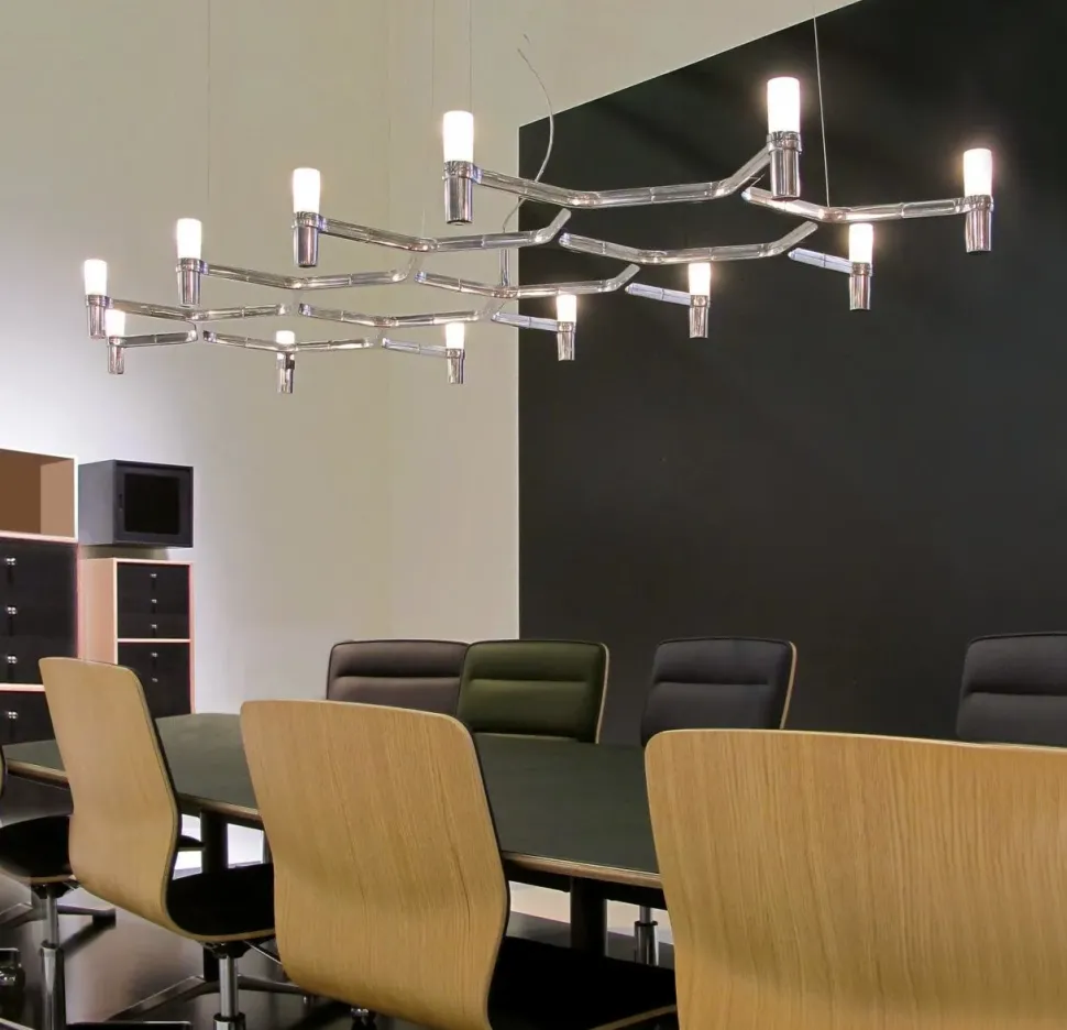 Lampada a sospensione Crown plana major Nemo in Offerta Outlet