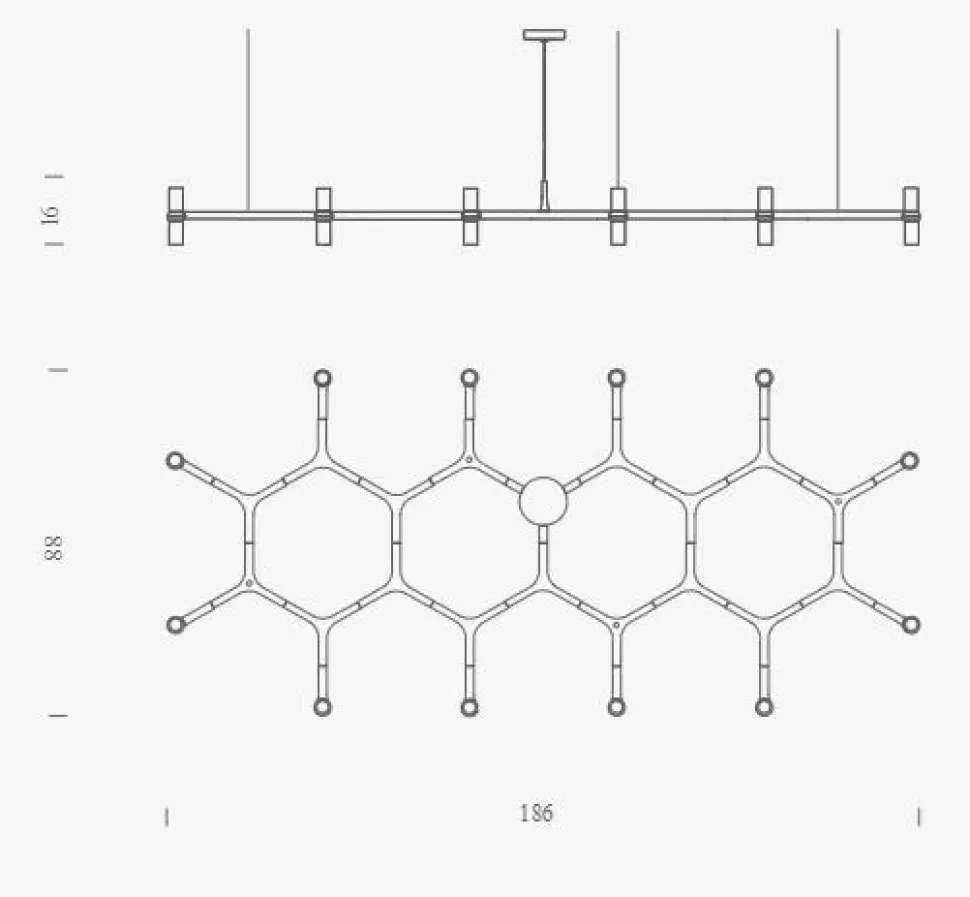 Lampada a sospensione Crown plana major Nemo in Offerta Outlet