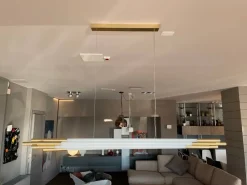 Lampada a sospensione Dcw Org pendente orrizzontale stile Design a prezzi convenienti