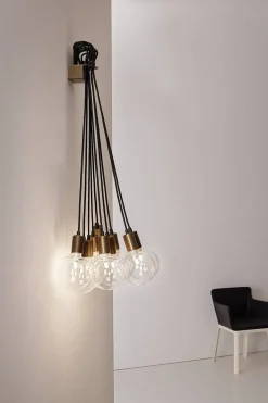 Lampada a sospensione E 19 Vesoi in Offerta Outlet