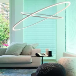 Lampada a sospensione Ellisse double Nemo a prezzo scontato