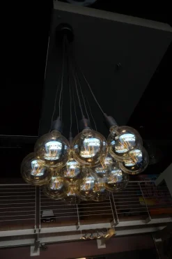 Lampada a sospensione Filotto Artigianale a prezzo Outlet