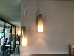 Lampada a sospensione Glass drop Foscarini in Offerta Outlet