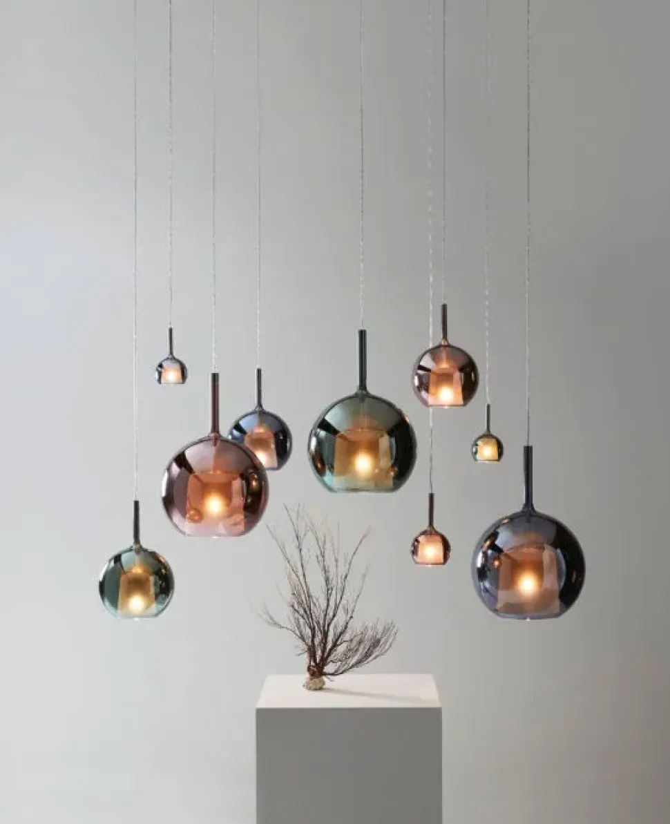 Lampada a sospensione Glo sospensione Penta illuminazione a prezzo Outlet