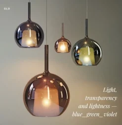 Lampada a sospensione Glo sospensione Penta illuminazione a prezzo Outlet