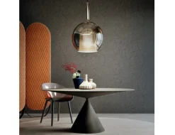 Lampada a sospensione Glo maxi Pentalight in Offerta Outlet