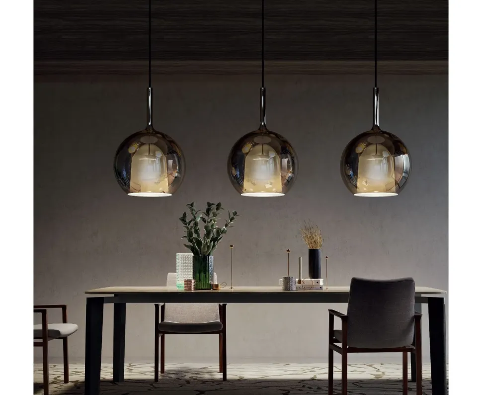 Lampada a sospensione Glo maxi Pentalight in Offerta Outlet